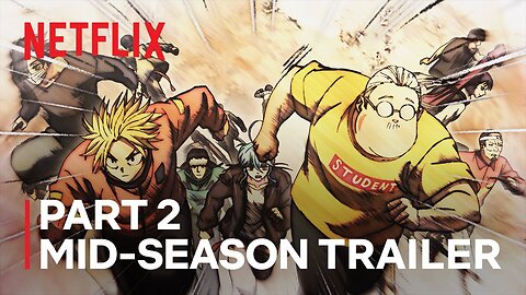 Sakamoto Days Part 2 - Official Mid-Season Trailer (2025) Matthew Mercer, Dallas Liu