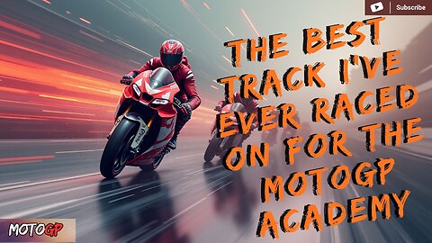 THIS IS THE BEST TRACK EVER BUILT FOR MOTOGP RACING | PLAYSTATION
