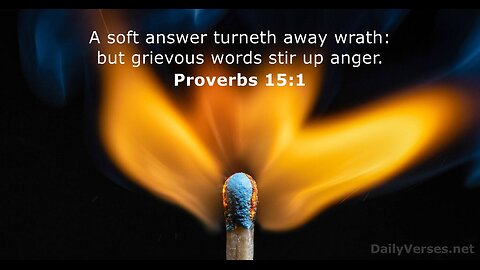 Proverbs 15