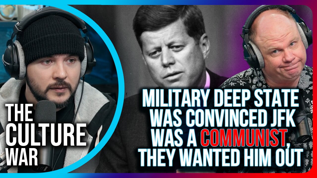 The Military Deep State Was CONVINCED JFK Was A COMMUNIST, They Wanted Him OUT