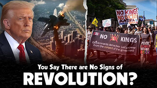 You Say there are No Signs of Revolution? 10/22/2025
