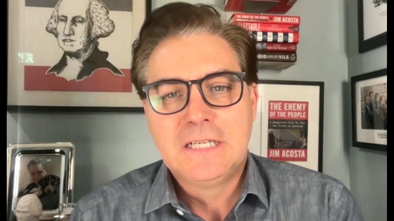 Jim Acosta Slammed for ‘Insane’ Interview With AI Recreation,Parkland Shooting Victim Joaquin Oliver