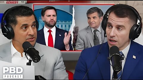 "Fake News Slopodopoulos"- Trump TORCHES George Stephanopoulos Over HEATED JD Vance INTERVIEW