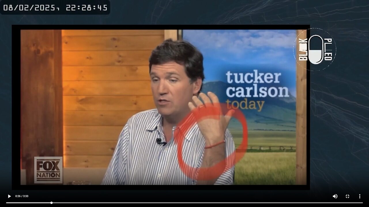 Tucker Carlson Kabbalah & Pizza Gate▮blackpilled