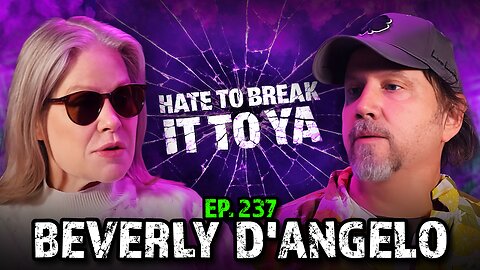Beverly D’Angelo on Love, Fame, and the Life That Happened in Between | Ep 237 HTBITY