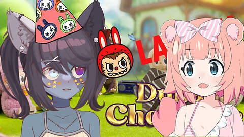 [Outlast Trials] labubu opening and dubai chocolate !!! 3