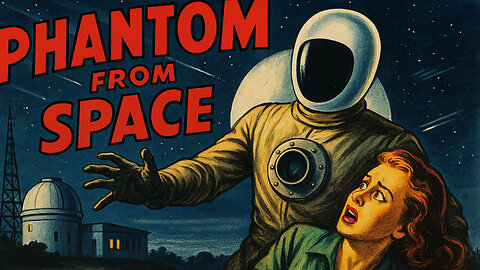 🎬 Monday Night Movie Phantom from Space 1953 👽✨