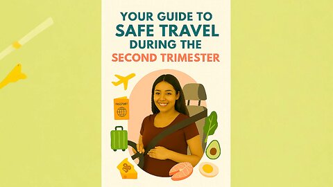 Your Guide to Safe Travel During the Second Trimester