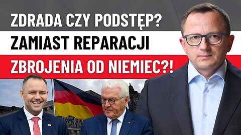 Prezydent Nawrocki: Zamiast Reparacji Niemcy Będą Zbroić Polskę?! (BQ)