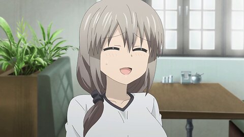 Uzaki-chan Wants to Hang Out! - Uzaki's mom at the cafe