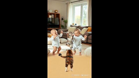 Baby & Kitty Grooves! The Ultimate Dance Party!