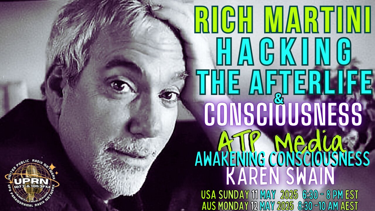 It's a Wonderful Afterlife! Rich Martini on ATP Media KAren Swain