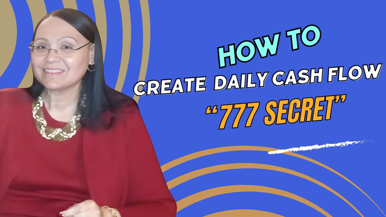 How to Create Cash Flow from the 777 Secret Giveaway!