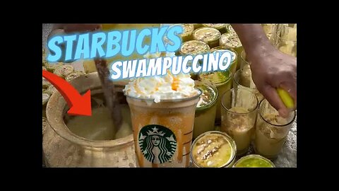 Dirty street food Why Is This Chef Using Gandalf's Staff To Make Drinks?