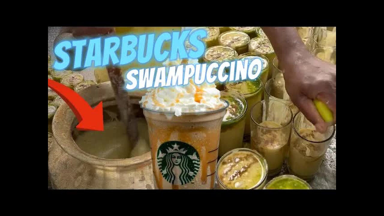 Dirty street food Why Is This Chef Using Gandalf's Staff To Make Drinks?