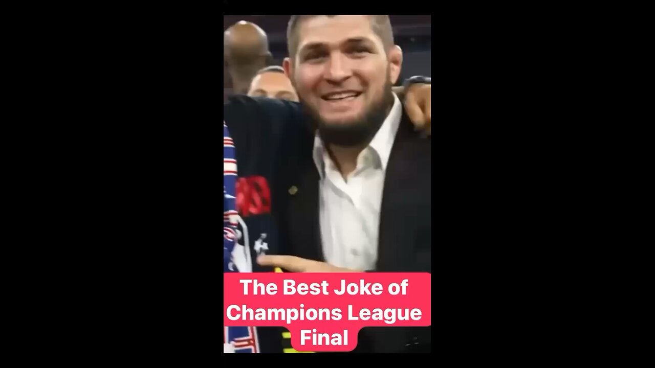 KHabib Joke with Luis Enrique