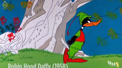 Looney and Tunes Cartoons Rohin Hood Daffy (1958)
