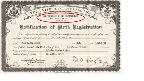 Your BIRTH CERTIFICATE is worth Billions!