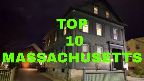 10 HAUNTED Spots in Massachusetts You MUST Visit!