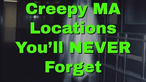 10 HAUNTED Spots in Massachusetts You MUST Visit!