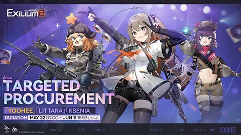 GIRLS' FRONTLINE 2 EXILIUM Migration-Silvered Whispers BannerGameplay Yoohee and Centaureissi