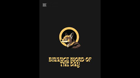 Binance Word Of The day. Theme: Binance Alpha. 06/23/2025