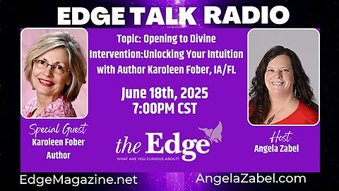 Opening to Divine Intervention: Unlocking Your Intuition with Author Karoleen Fober