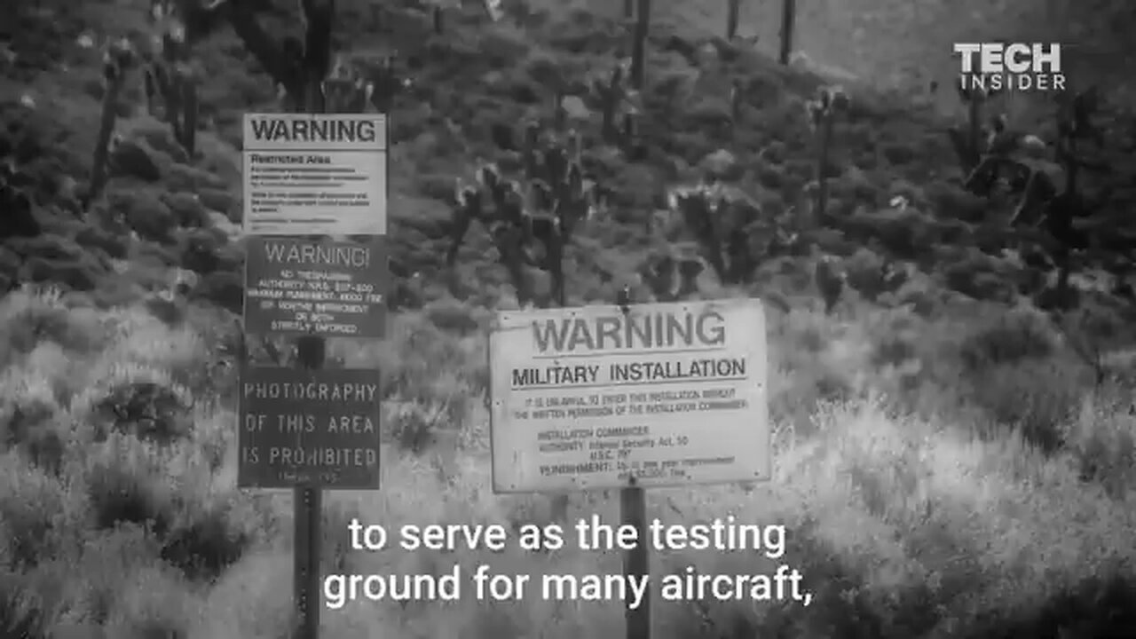 How Area 51 became the center of alien conspiracy theories