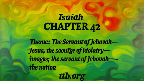 Chapter 42 (Bible Study)