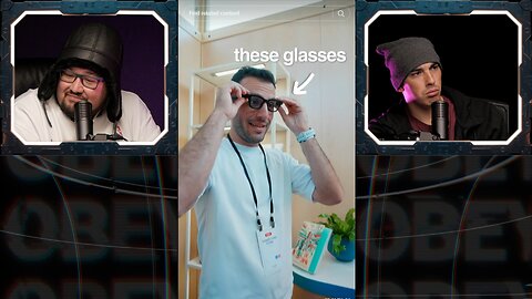 ⚠️Meta & Google GLASSES are for BRAIN FINGERPRINTS to READ your THOUGHT⚠️