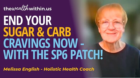 End Your Sugar & Carb Cravings Now – with the SP6 Patch!
