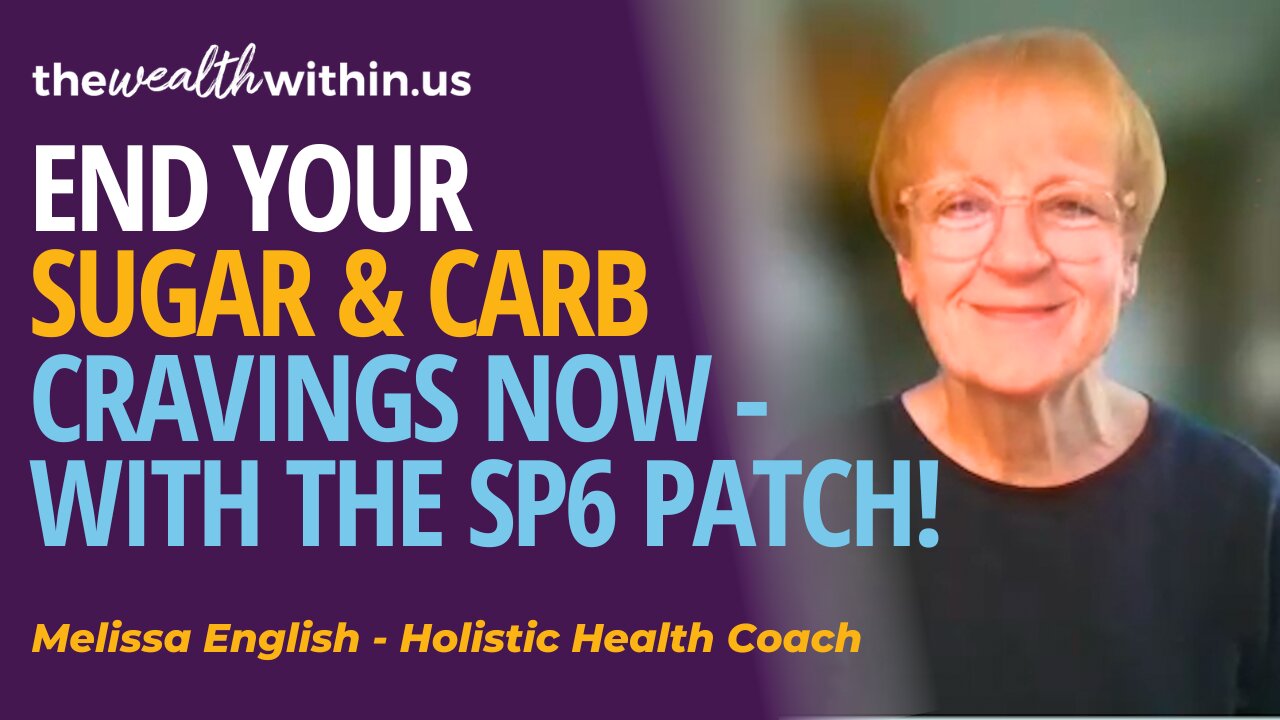 End Your Sugar & Carb Cravings Now – with the SP6 Patch!
