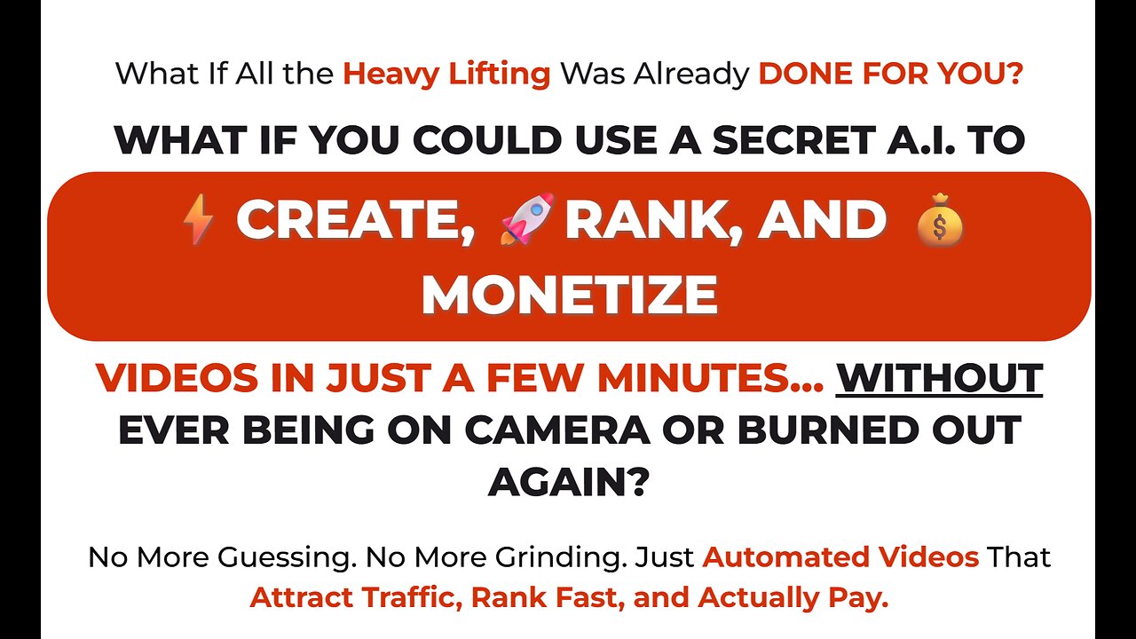 VidFortune AI Overview: AI Makes Faceless Videos, RANKS Them in High-CPM Niches, &Helps You MONETIZE
