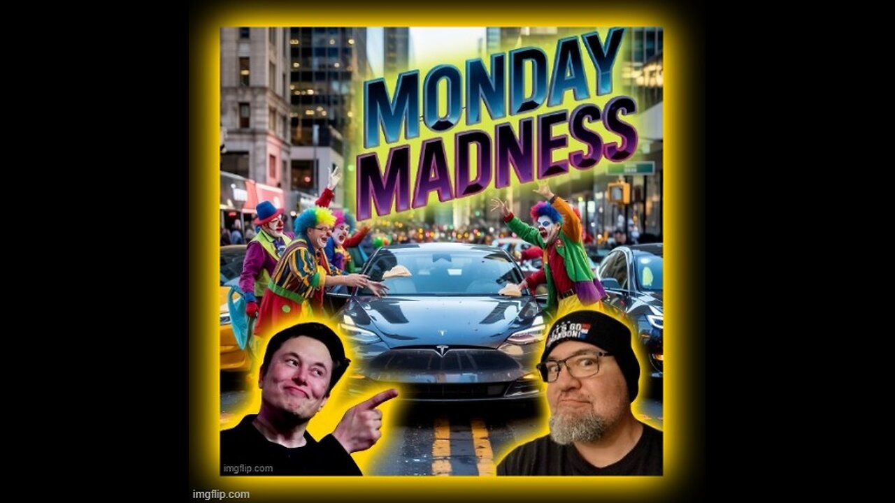 Monday Madness w/Kang 9am est!