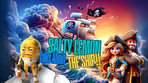Salty Lemon: "Seems To Me These Boys Are Misrepresenting The Ship" 🍋