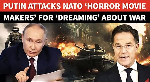 Putin Draws Ukraine Red Line For NATO: ‘Europe = Reptiles’ | Watch What The Russian Told Fico