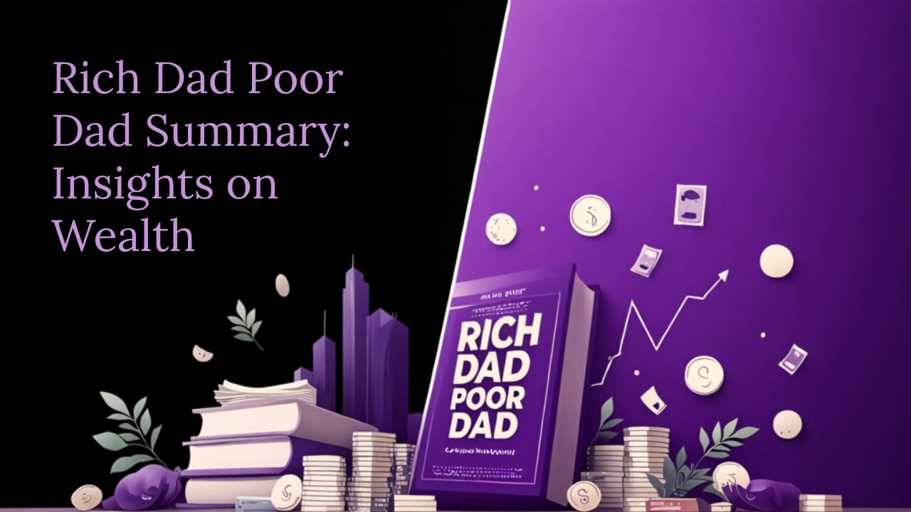 💰 Why the Rich Get Richer? | Rich Dad Poor Dad Summary 📘 | Wealth Secrets They Never Told You!