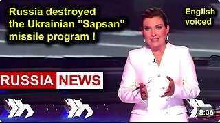 The Russian FSB has destroyed the Ukrainian missile program Sapsan !