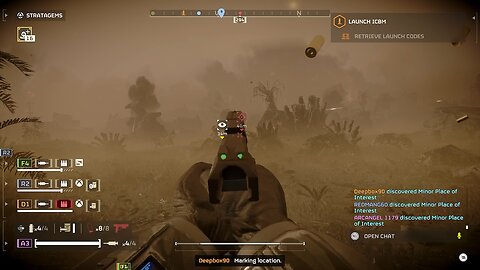 Helldivers 2 perfect line up