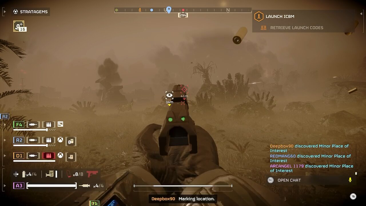 Helldivers 2 perfect line up