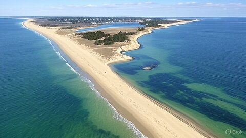 Aerial Washburn Island | Epic Video
