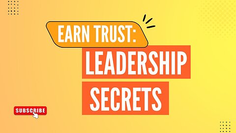 How to Build Trust as a Leader (Proven Strategies)