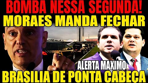 REUNIÃO AS PRESSAS NO STF!! MORAES ABANDONADO! CRISE EXPLODE EM BRASÍLIA