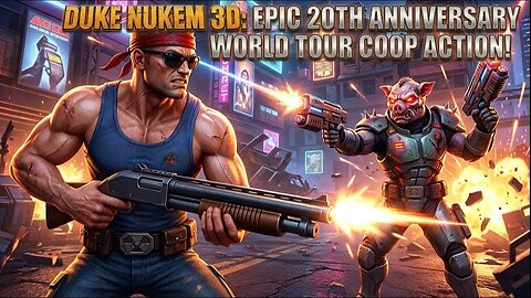 DUKE Nukem 3D: Epic 20th Anniversary World Tour COOP Action! (PT.4)
