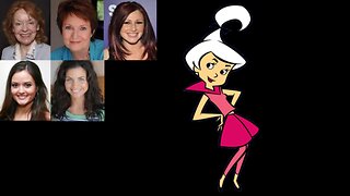 Animated Voice Comparison- Judy Jetson (Jetsons)