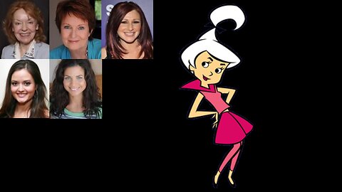 Animated Voice Comparison- Judy Jetson (Jetsons)