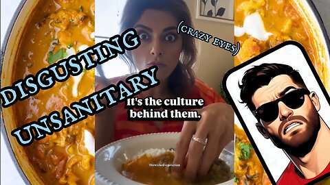 Eating with Hands is Disgusting & Uncivilized | Wisetakes