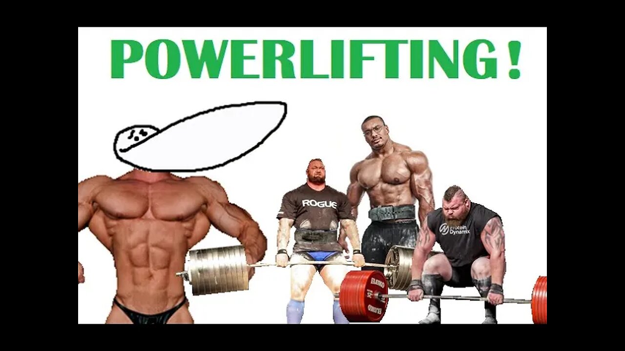 The Dumbest (and also the best) things about Powerlifting