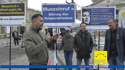 Thematisches BEST´OFF der BPE-Kundgebung in München vom 16.04.2022