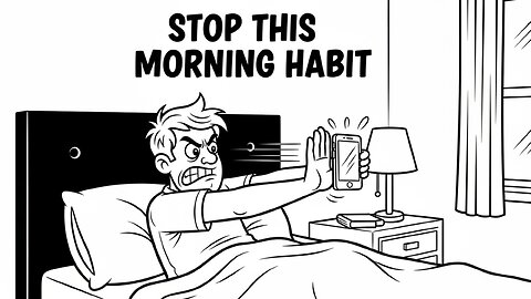 WARNING This Phone Mistake Could Cost You HOURS of Productivity I morning habits